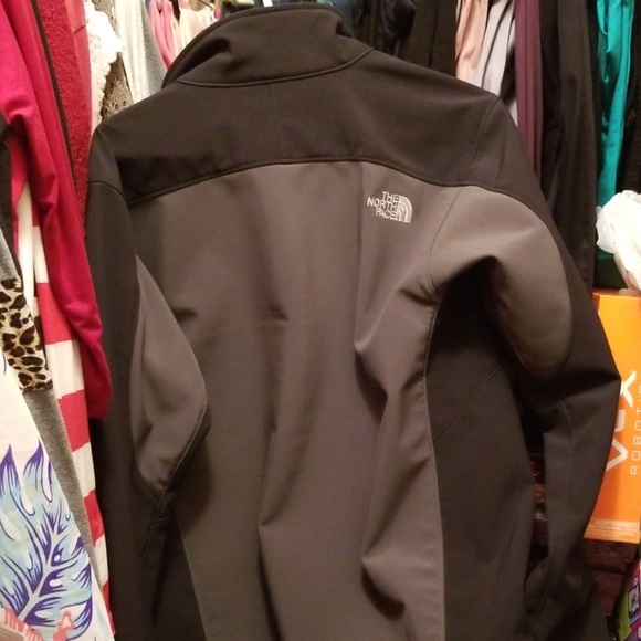 The north face jacket..grey/black - Picture 2 of 2